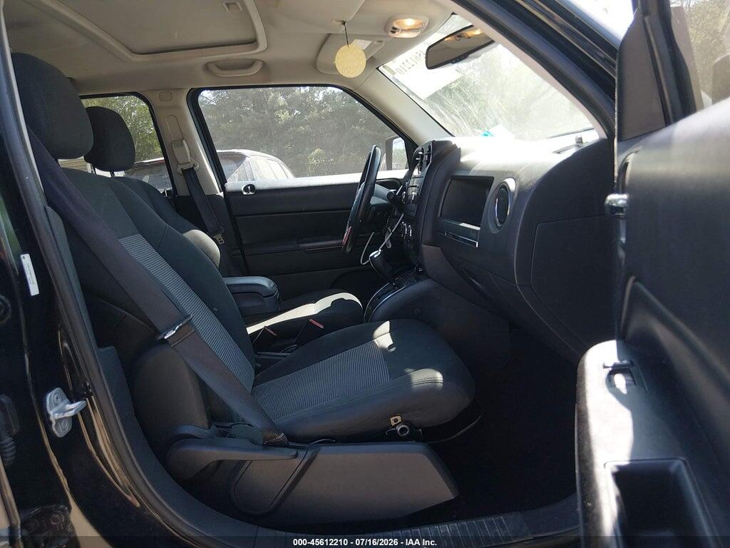 1C4NJRFB6DD212707 2013 JEEP PATRIOT photo no. 5
