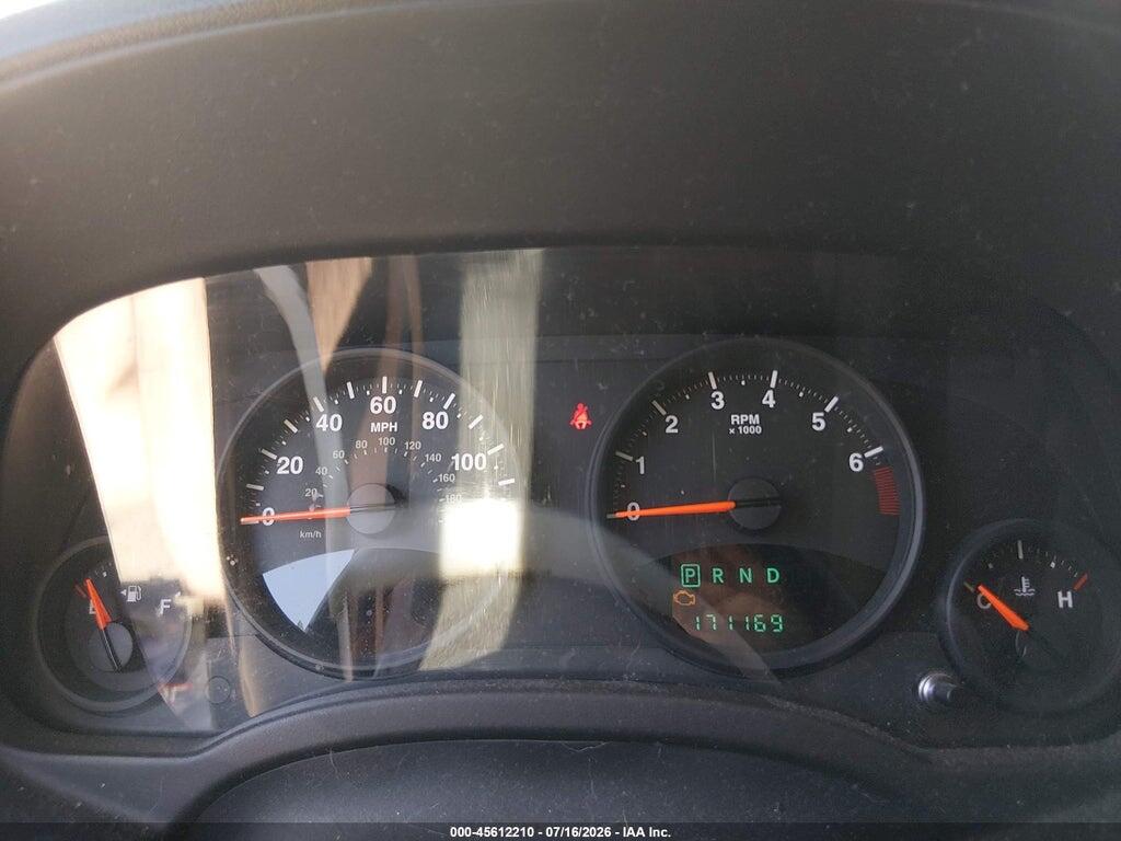 1C4NJRFB6DD212707 2013 JEEP PATRIOT photo no. 7