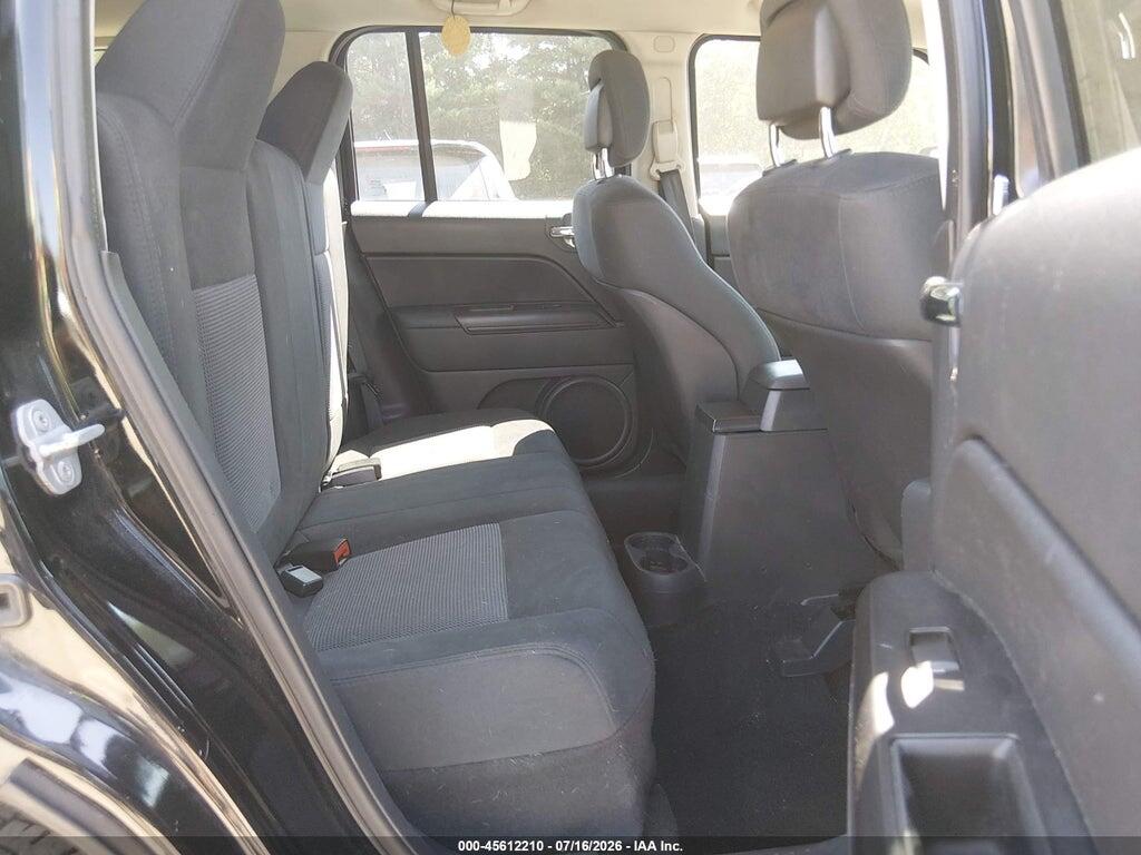 1C4NJRFB6DD212707 2013 JEEP PATRIOT photo no. 8