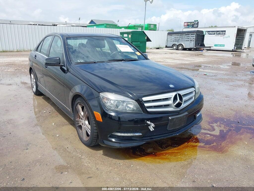 WDDGF5GB6BF646327 2011 MERCEDES-BENZ C 350 photo no. 1