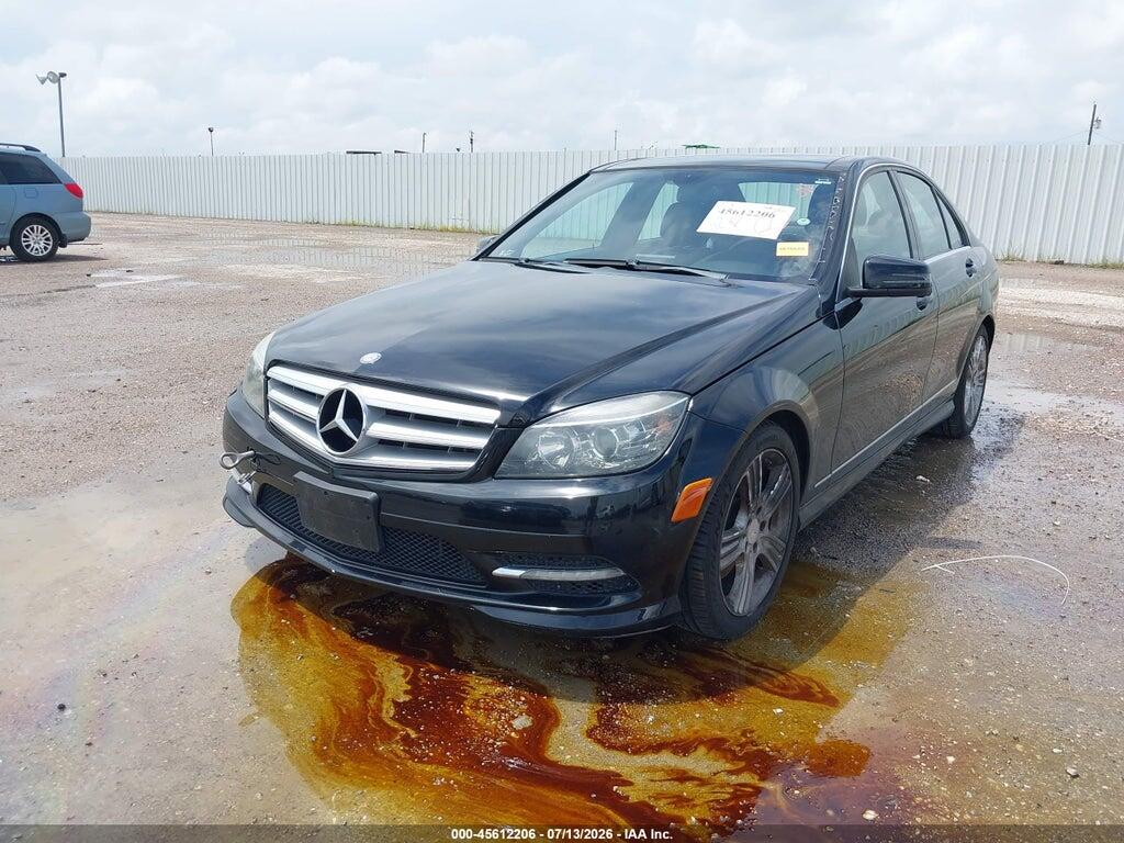 WDDGF5GB6BF646327 2011 MERCEDES-BENZ C 350 photo no. 2