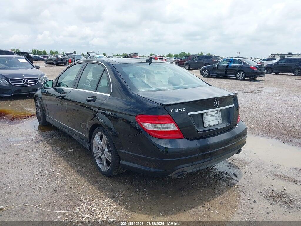 WDDGF5GB6BF646327 2011 MERCEDES-BENZ C 350 photo no. 3