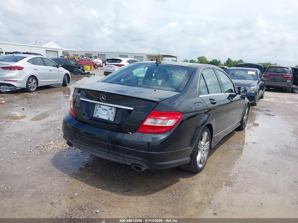 WDDGF5GB6BF646327 2011 MERCEDES-BENZ C 350 photo no. 4