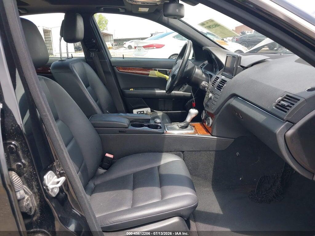 WDDGF5GB6BF646327 2011 MERCEDES-BENZ C 350 photo no. 5