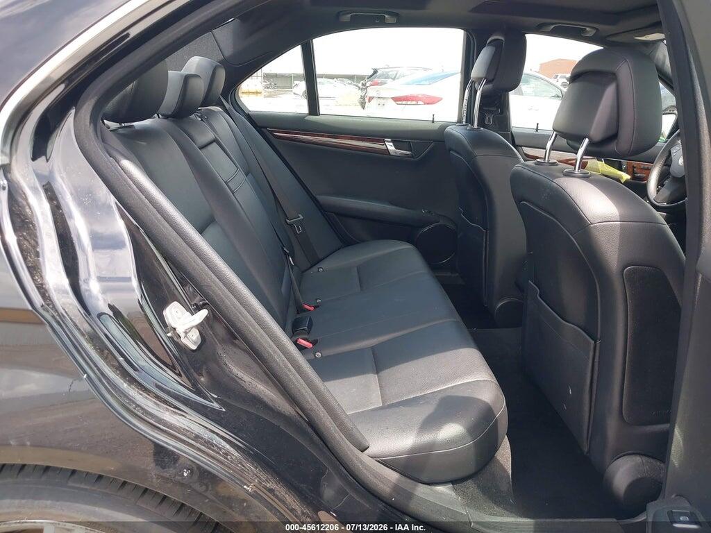 WDDGF5GB6BF646327 2011 MERCEDES-BENZ C 350 photo no. 8