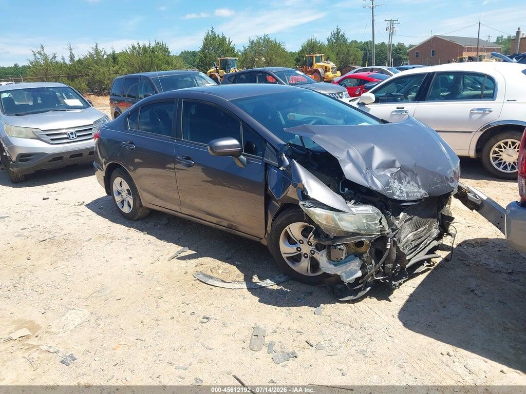 2HGFB2F53FH551242 2015 HONDA CIVIC photo no. 1
