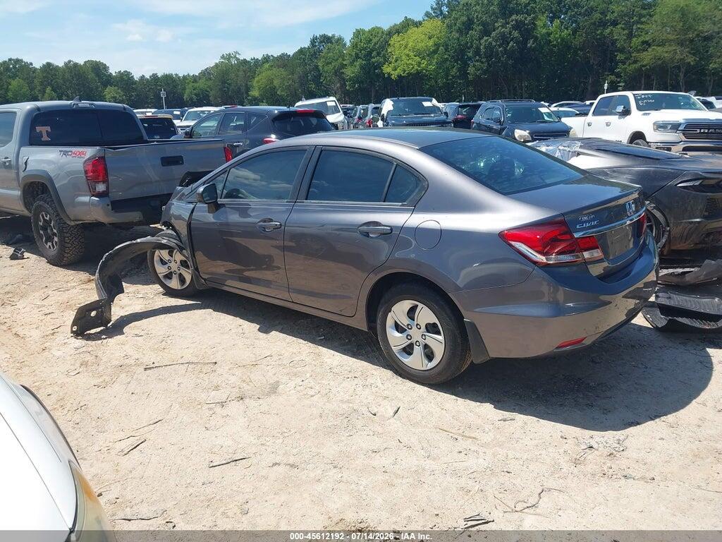 2HGFB2F53FH551242 2015 HONDA CIVIC photo no. 3