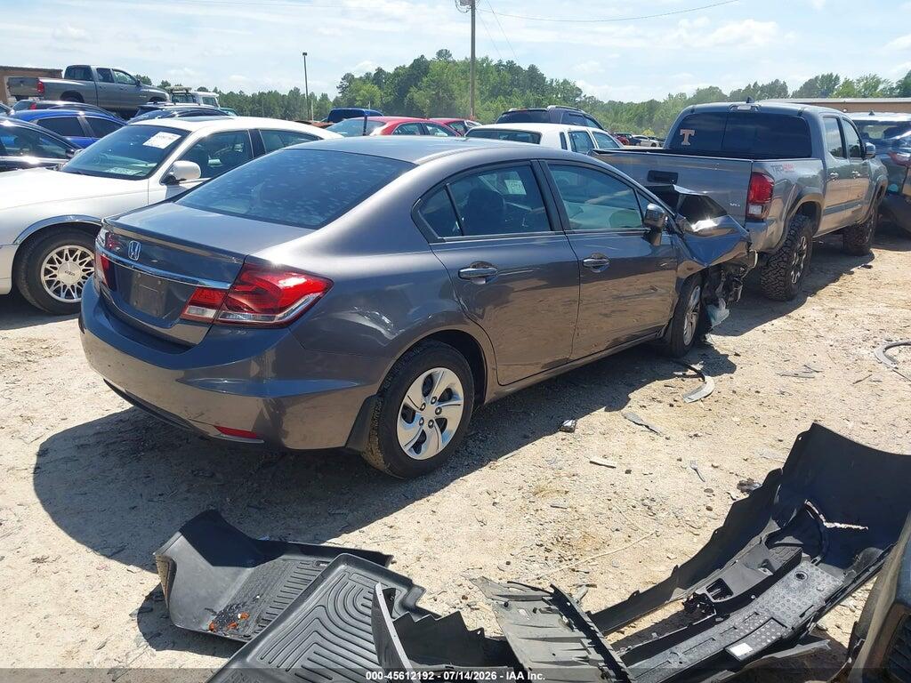 2HGFB2F53FH551242 2015 HONDA CIVIC photo no. 4
