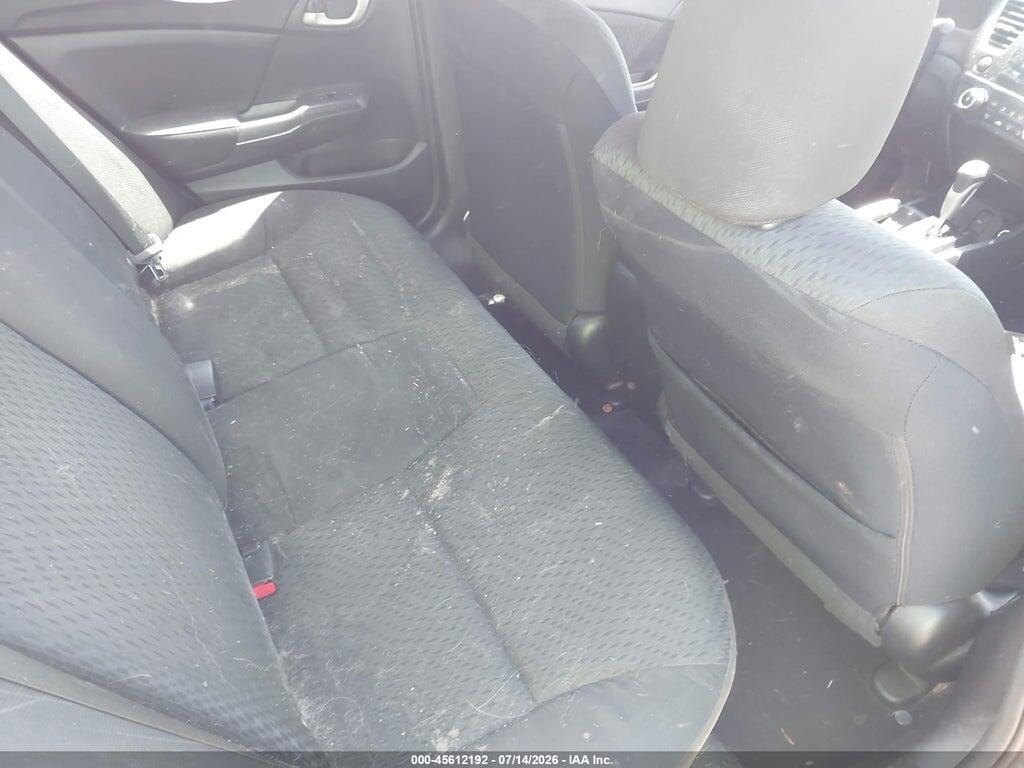 2HGFB2F53FH551242 2015 HONDA CIVIC photo no. 8