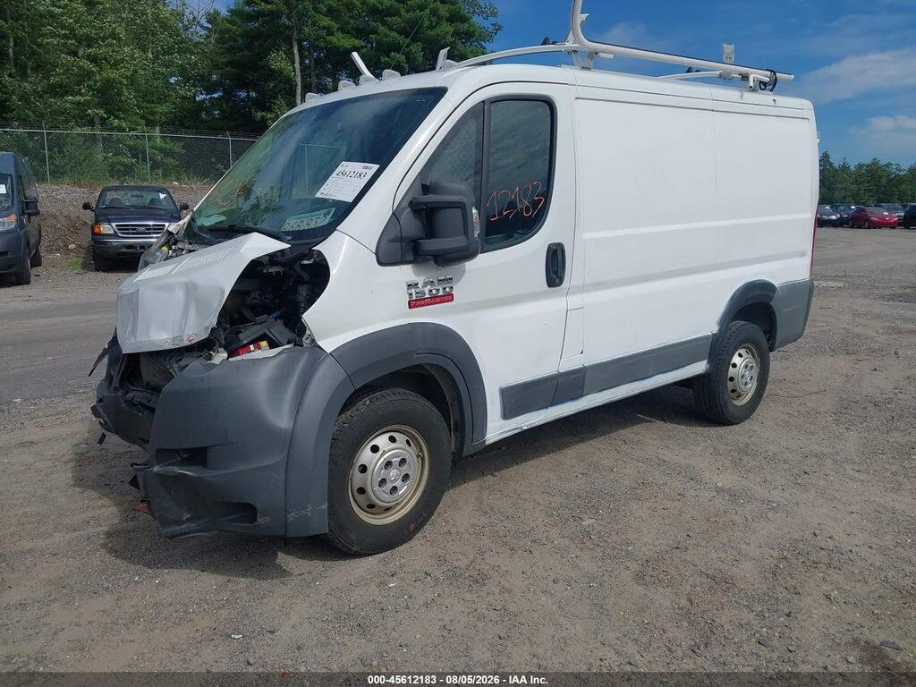 3C6TRVNG5EE114538 2014 RAM PROMASTER 1500 photo no. 2