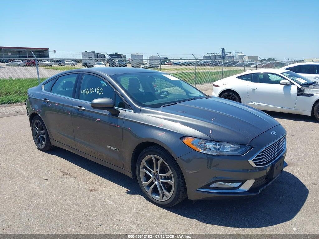 3FA6P0LU6HR165430 2017 FORD FUSION HYBRID photo no. 1