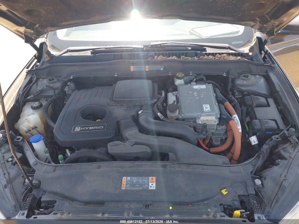 3FA6P0LU6HR165430 2017 FORD FUSION HYBRID photo no. 10