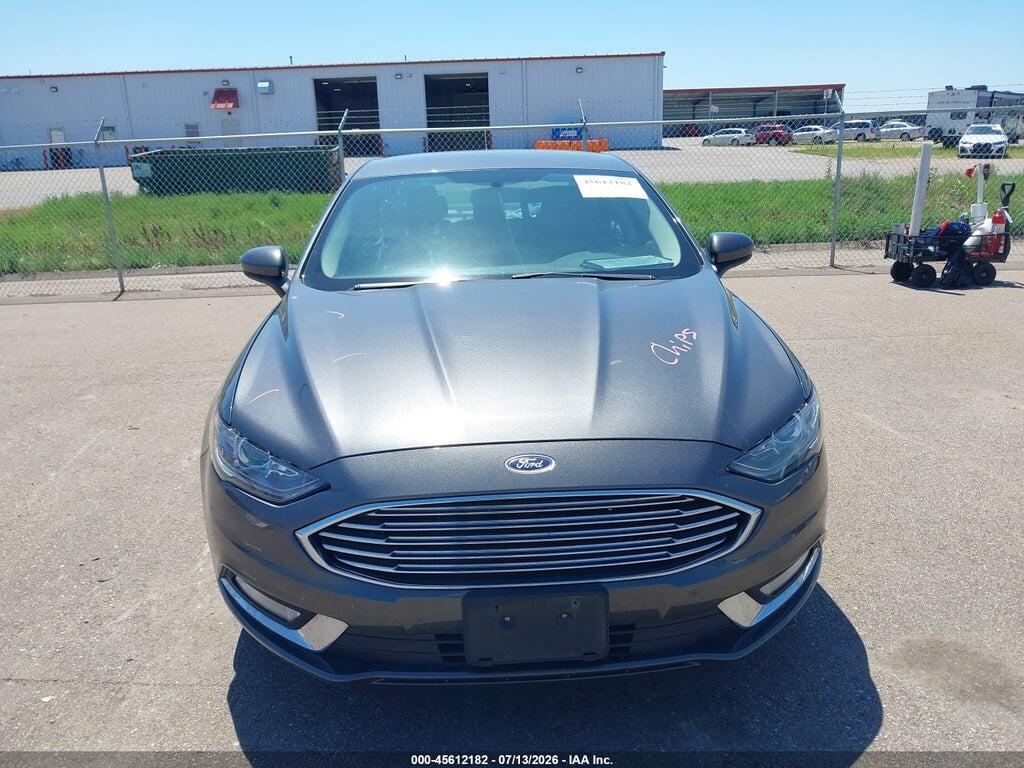 3FA6P0LU6HR165430 2017 FORD FUSION HYBRID photo no. 12