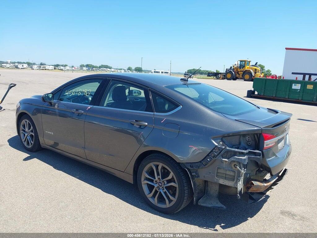 3FA6P0LU6HR165430 2017 FORD FUSION HYBRID photo no. 3