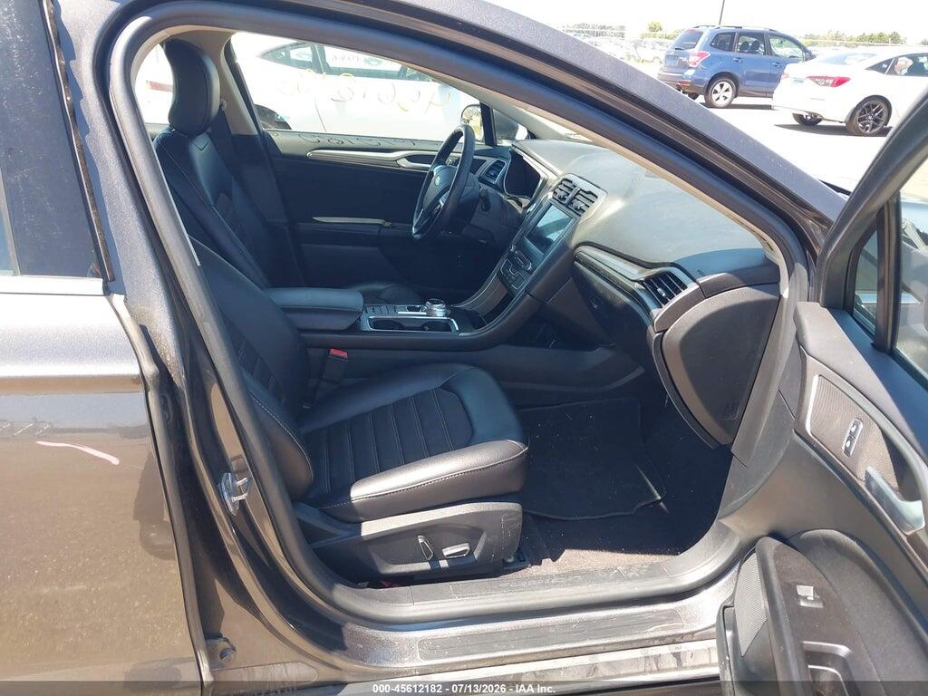 3FA6P0LU6HR165430 2017 FORD FUSION HYBRID photo no. 5