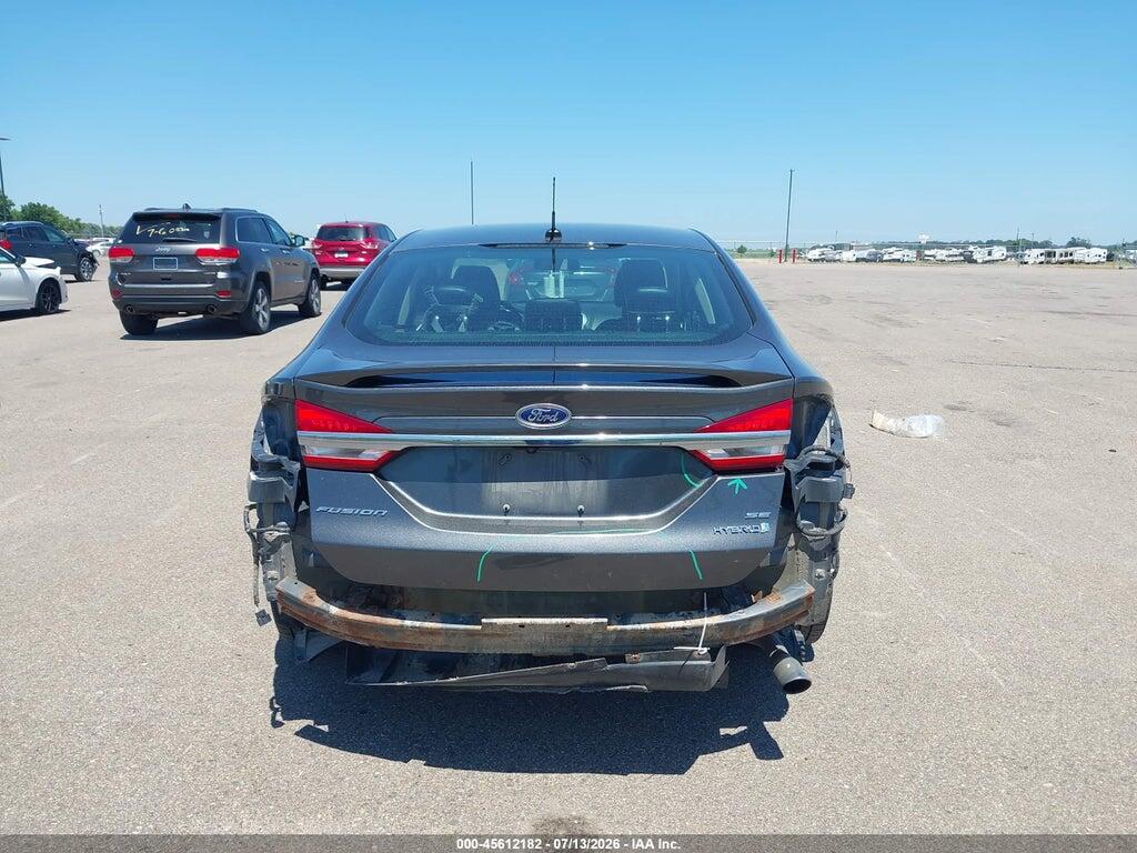 3FA6P0LU6HR165430 2017 FORD FUSION HYBRID photo no. 6
