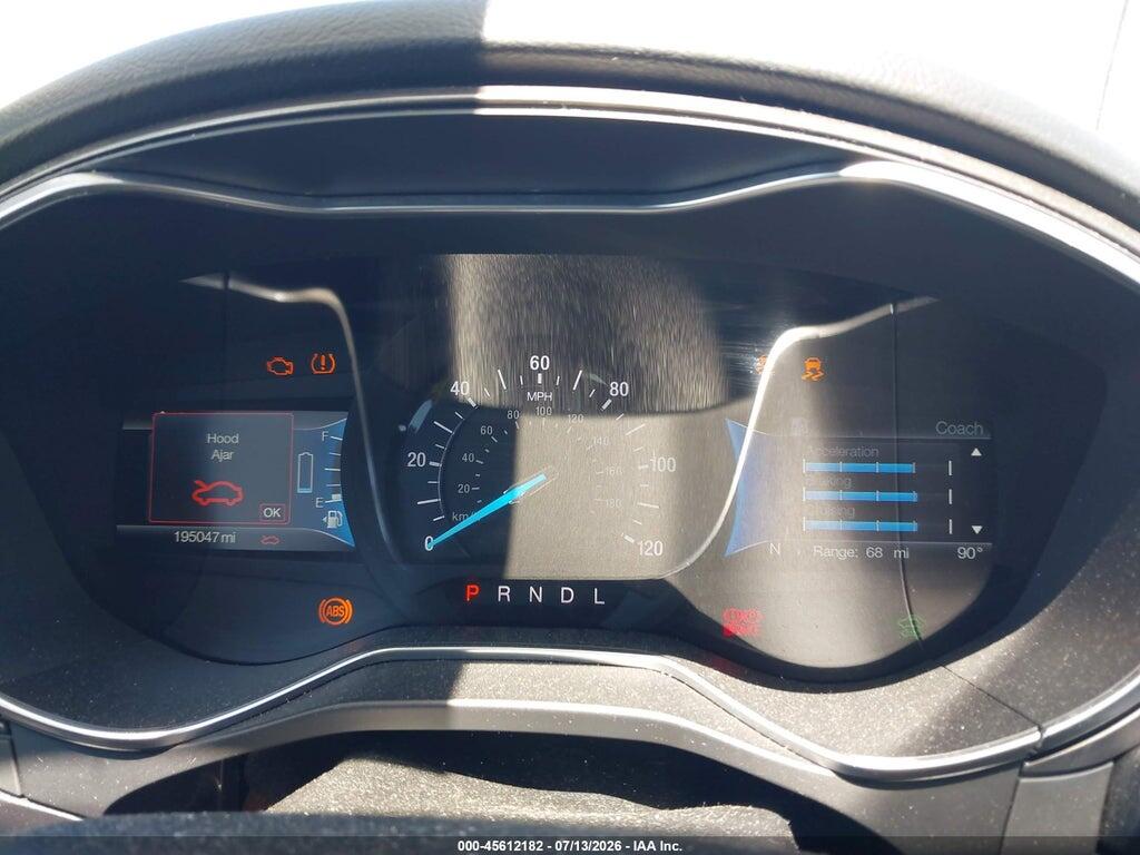 3FA6P0LU6HR165430 2017 FORD FUSION HYBRID photo no. 7