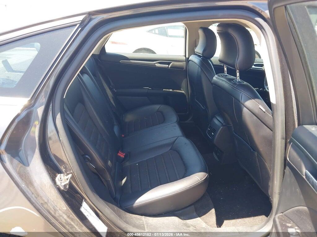 3FA6P0LU6HR165430 2017 FORD FUSION HYBRID photo no. 8
