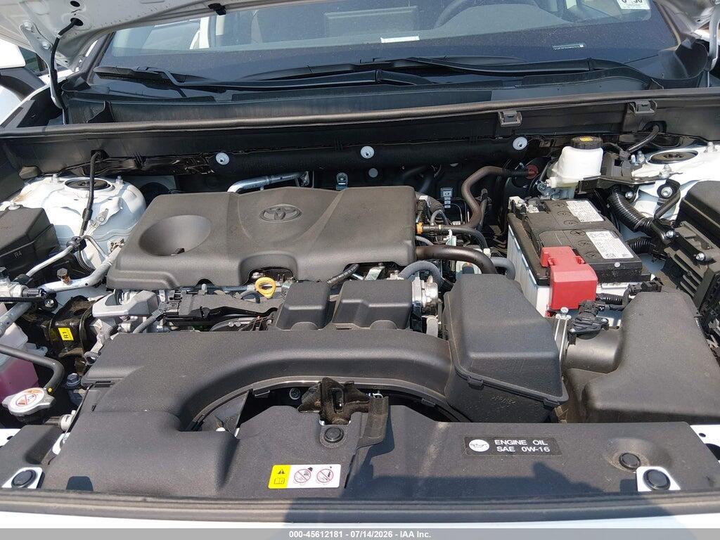 2T3P1RFV4SW557012 2025 TOYOTA RAV4 photo no. 10