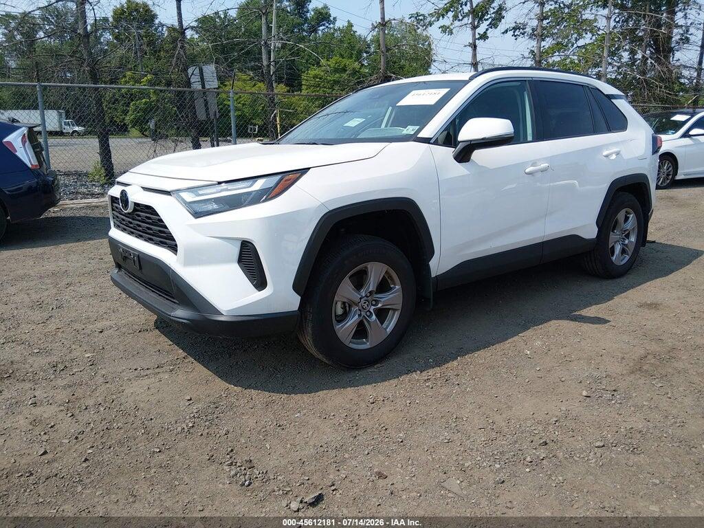 2T3P1RFV4SW557012 2025 TOYOTA RAV4 photo no. 2