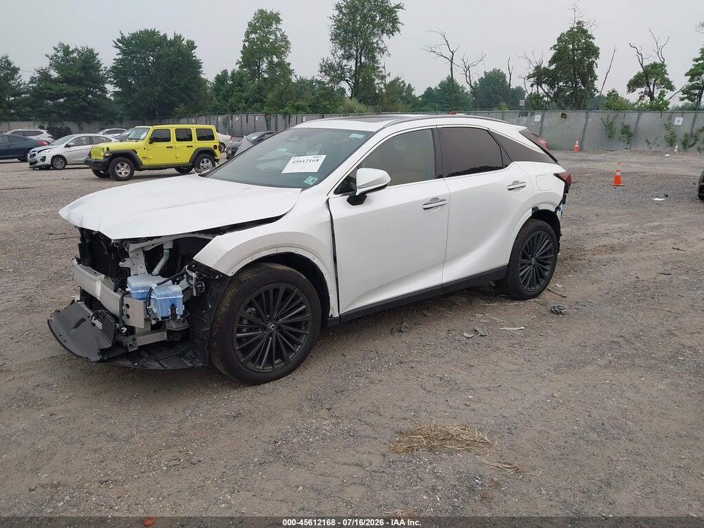 2T2BAMCA5SC111326 2025 LEXUS RX 350 photo no. 2