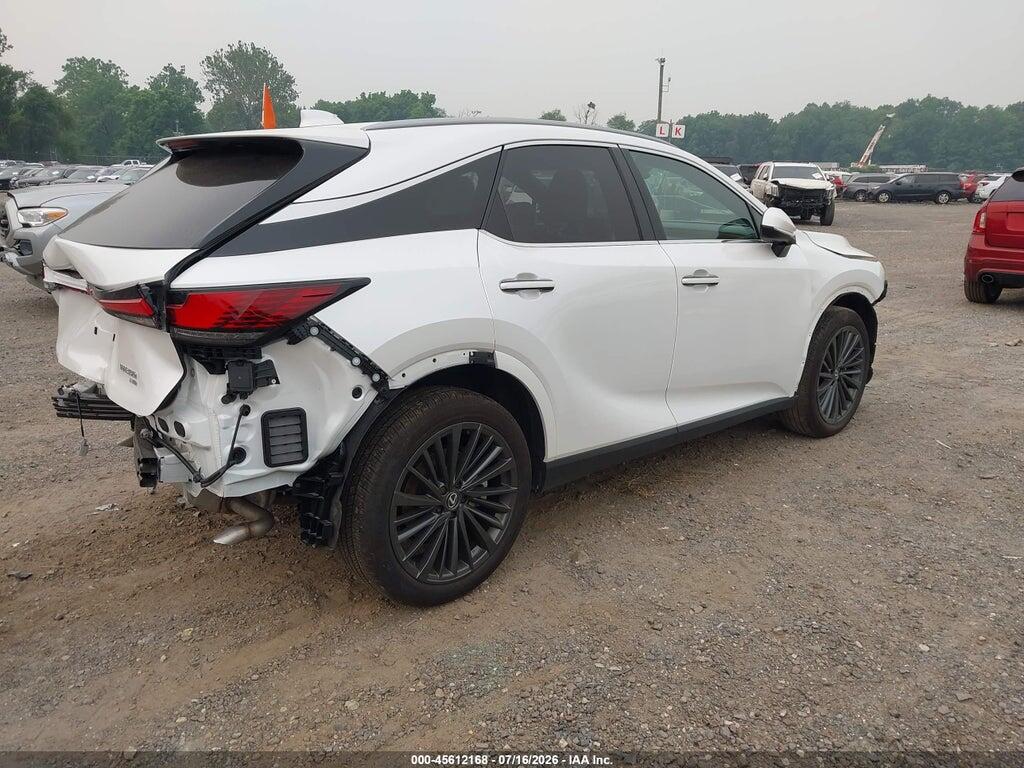2T2BAMCA5SC111326 2025 LEXUS RX 350 photo no. 4