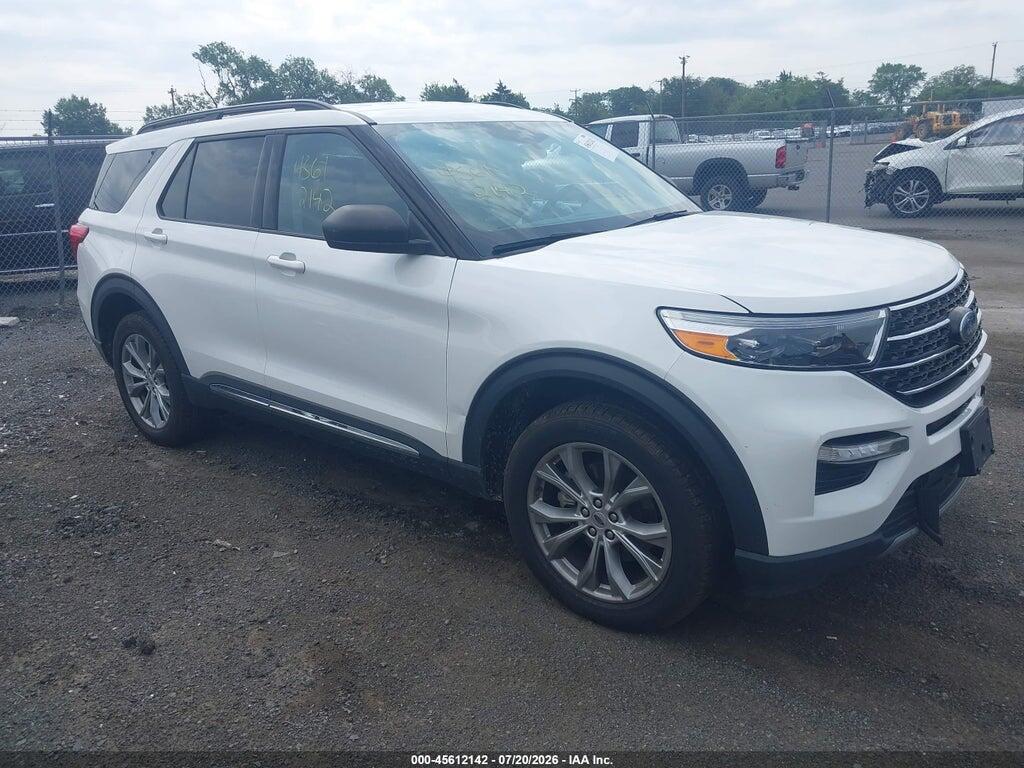 1FMSK8DH7NGA04414 2022 FORD EXPLORER photo no. 1