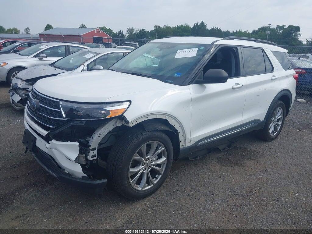 1FMSK8DH7NGA04414 2022 FORD EXPLORER photo no. 2
