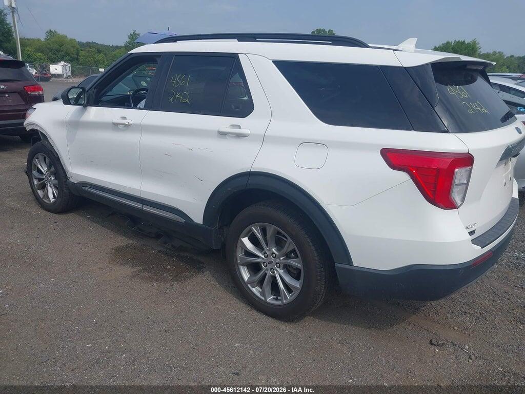 1FMSK8DH7NGA04414 2022 FORD EXPLORER photo no. 3