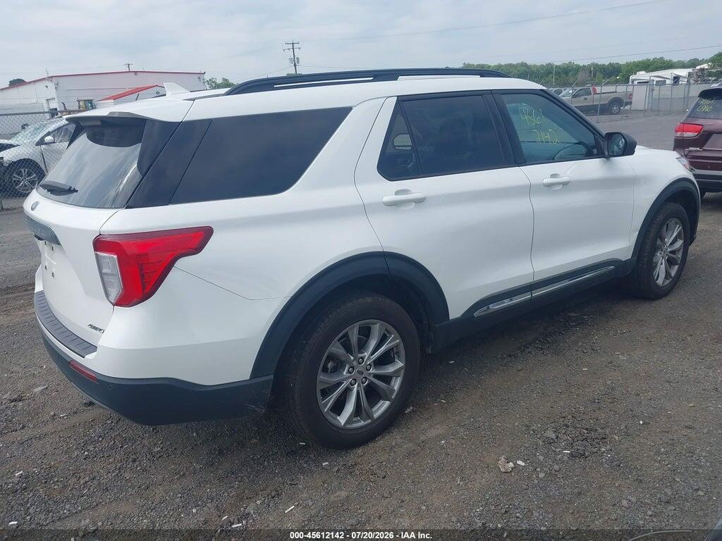 1FMSK8DH7NGA04414 2022 FORD EXPLORER photo no. 4