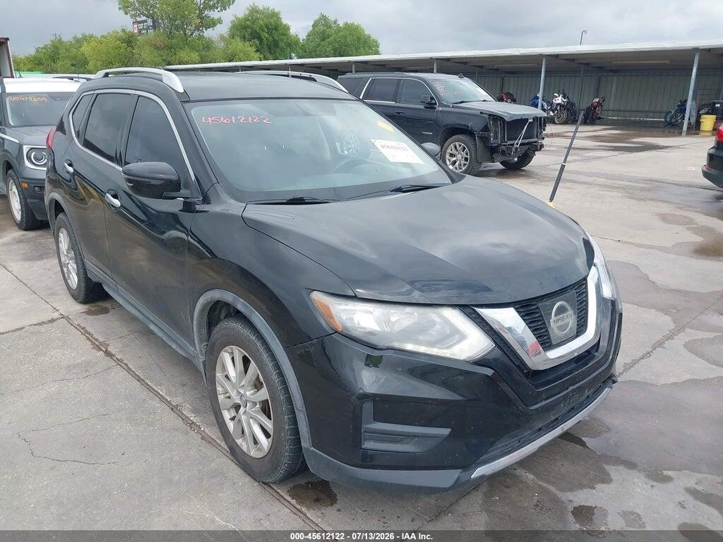 KNMAT2MT7HP606779 2017 NISSAN ROGUE photo no. 1