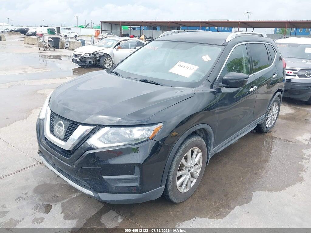 KNMAT2MT7HP606779 2017 NISSAN ROGUE photo no. 2