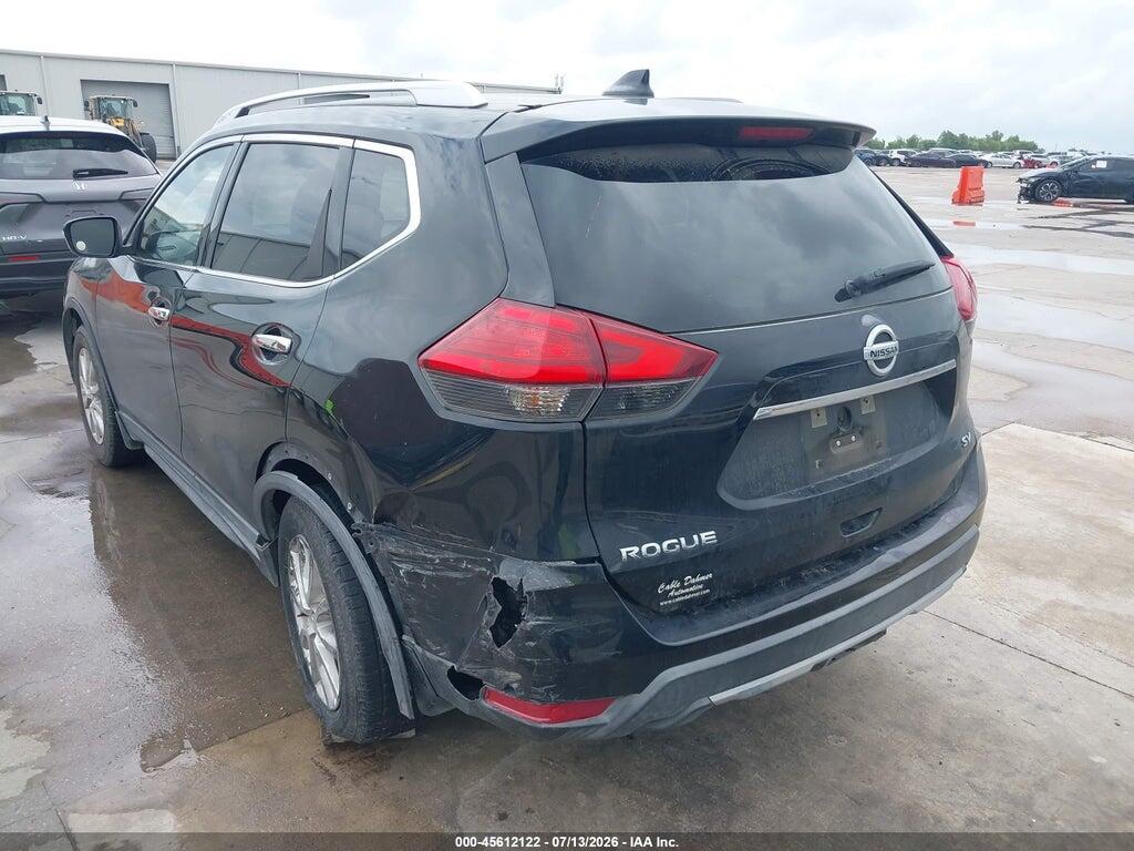 KNMAT2MT7HP606779 2017 NISSAN ROGUE photo no. 3