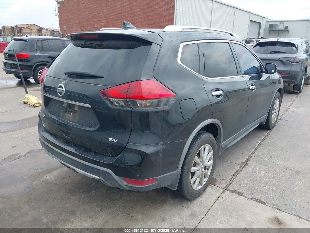KNMAT2MT7HP606779 2017 NISSAN ROGUE photo no. 4