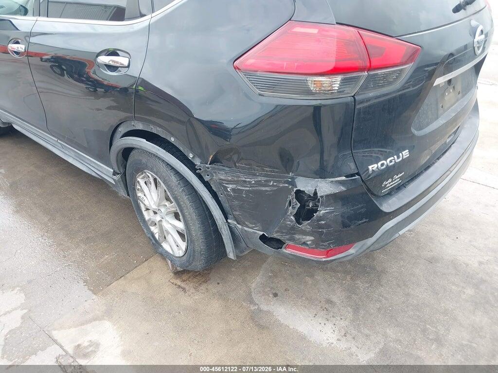 KNMAT2MT7HP606779 2017 NISSAN ROGUE photo no. 6