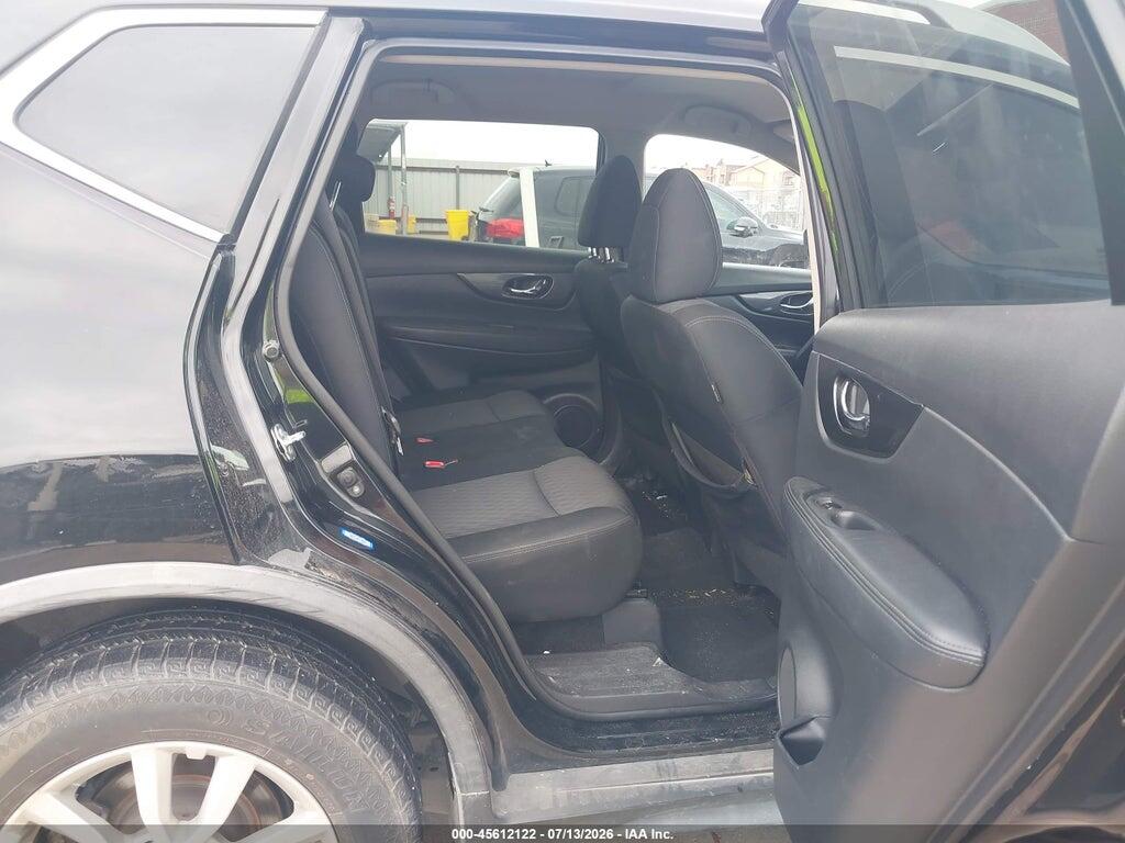KNMAT2MT7HP606779 2017 NISSAN ROGUE photo no. 8