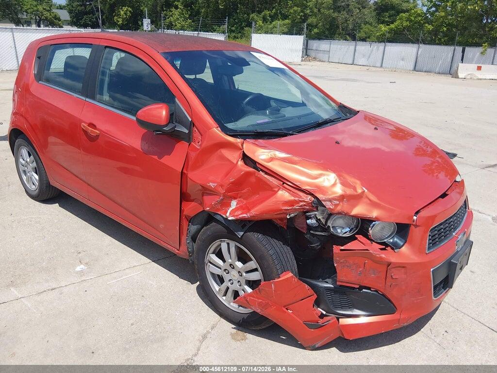 1G1JC6SH5C4134476 2012 CHEVROLET SONIC photo no. 1