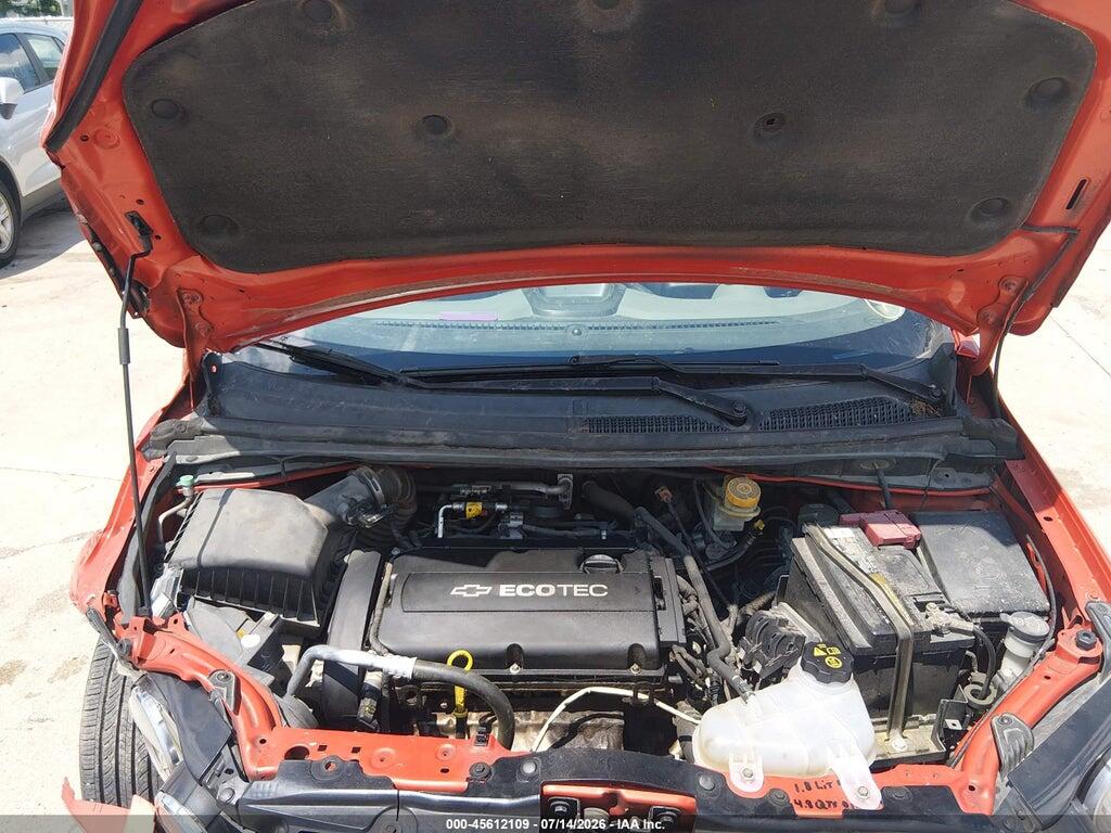 1G1JC6SH5C4134476 2012 CHEVROLET SONIC photo no. 10