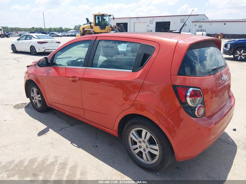 1G1JC6SH5C4134476 2012 CHEVROLET SONIC photo no. 3