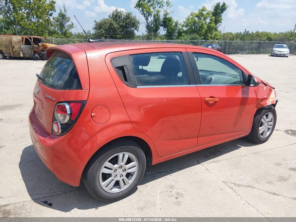 1G1JC6SH5C4134476 2012 CHEVROLET SONIC photo no. 4