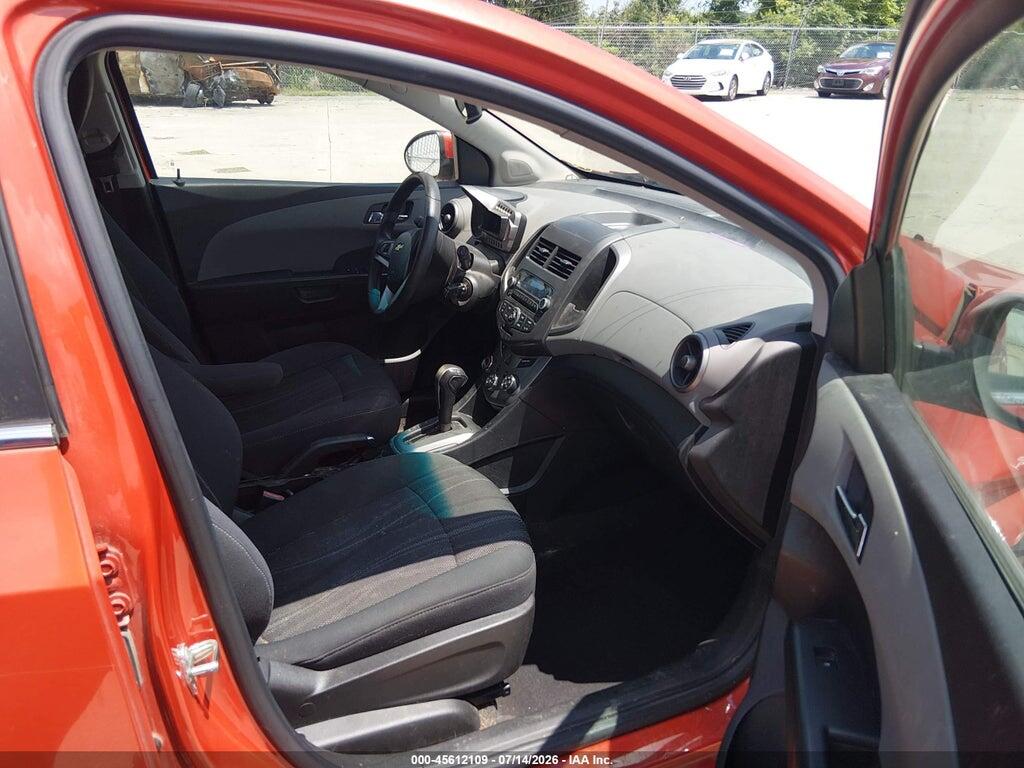1G1JC6SH5C4134476 2012 CHEVROLET SONIC photo no. 5