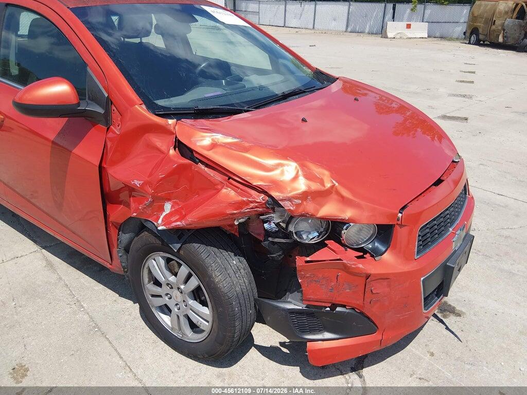 1G1JC6SH5C4134476 2012 CHEVROLET SONIC photo no. 6