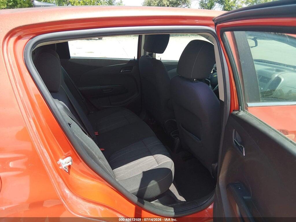 1G1JC6SH5C4134476 2012 CHEVROLET SONIC photo no. 8