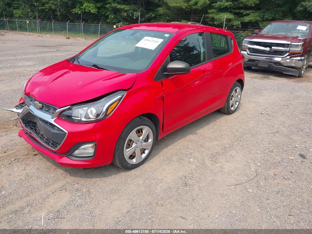 KL8CB6SA6KC713429 2019 CHEVROLET SPARK photo no. 2