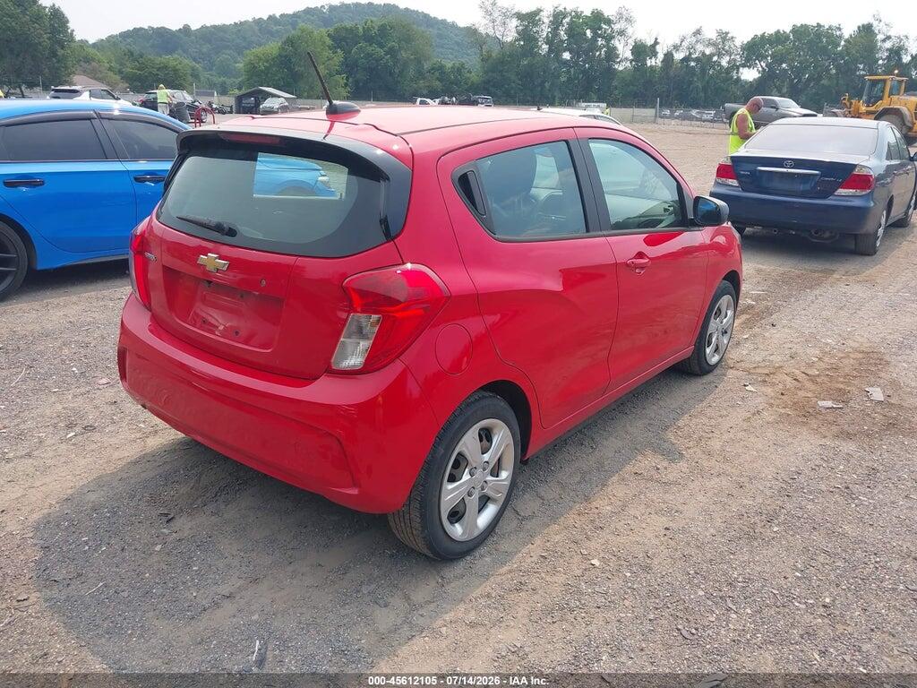 KL8CB6SA6KC713429 2019 CHEVROLET SPARK photo no. 4