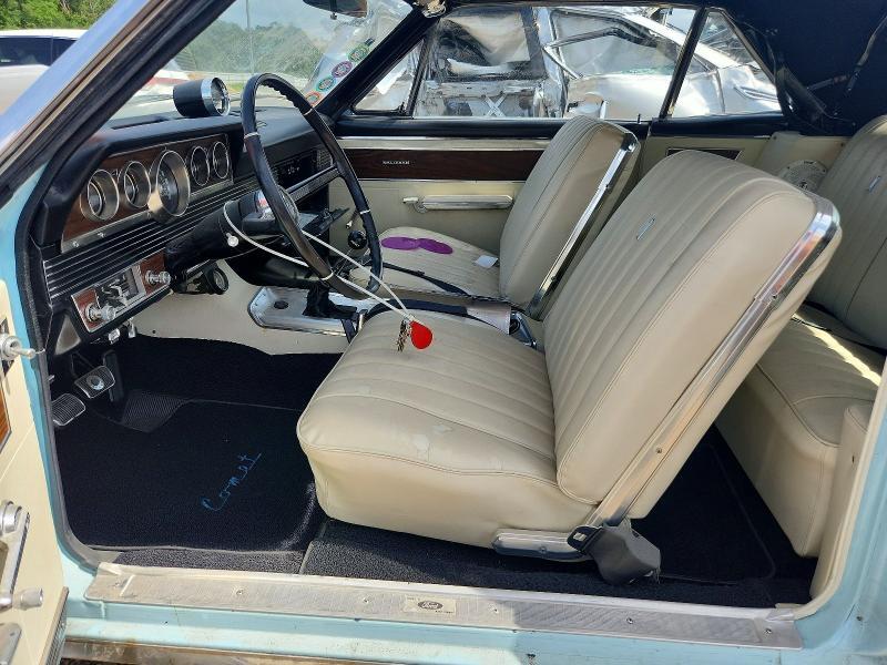 6H25C629026 1966 MERCURY COMET photo no. 7