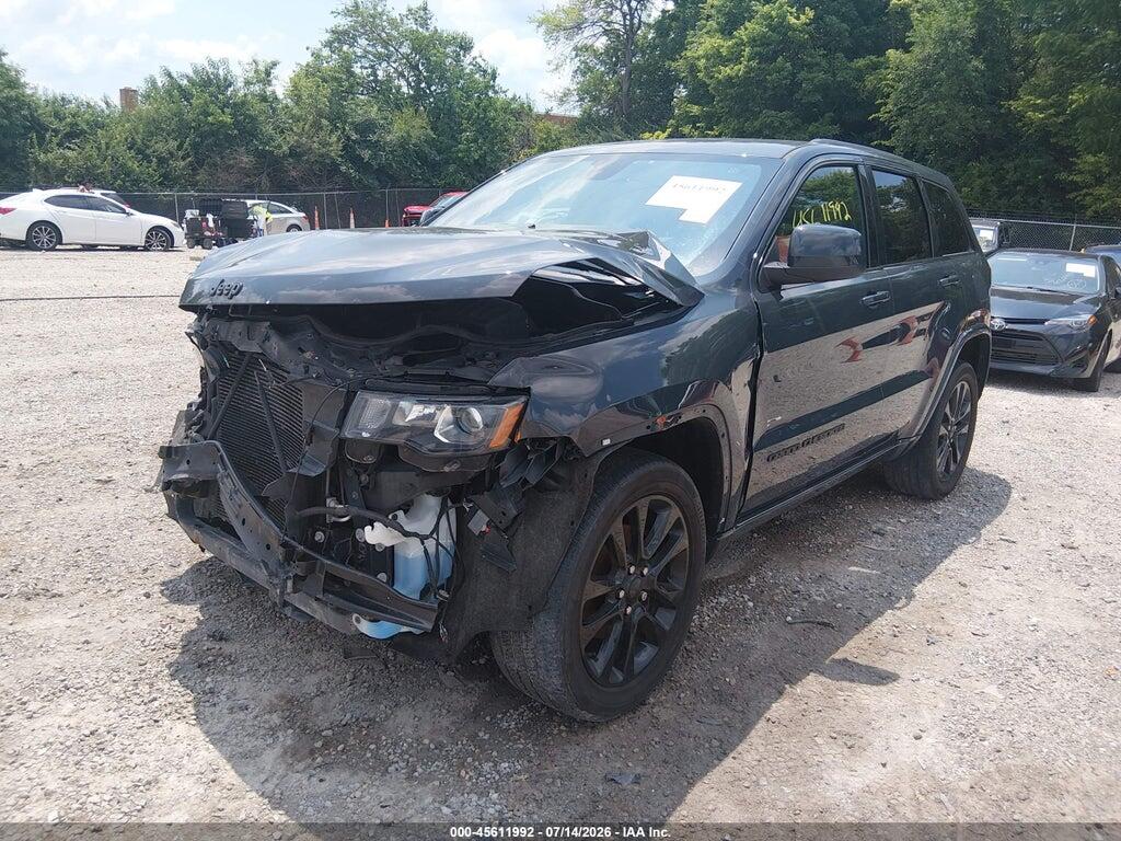1C4RJFAG2HC895116 2017 JEEP GRAND CHEROKEE photo no. 2
