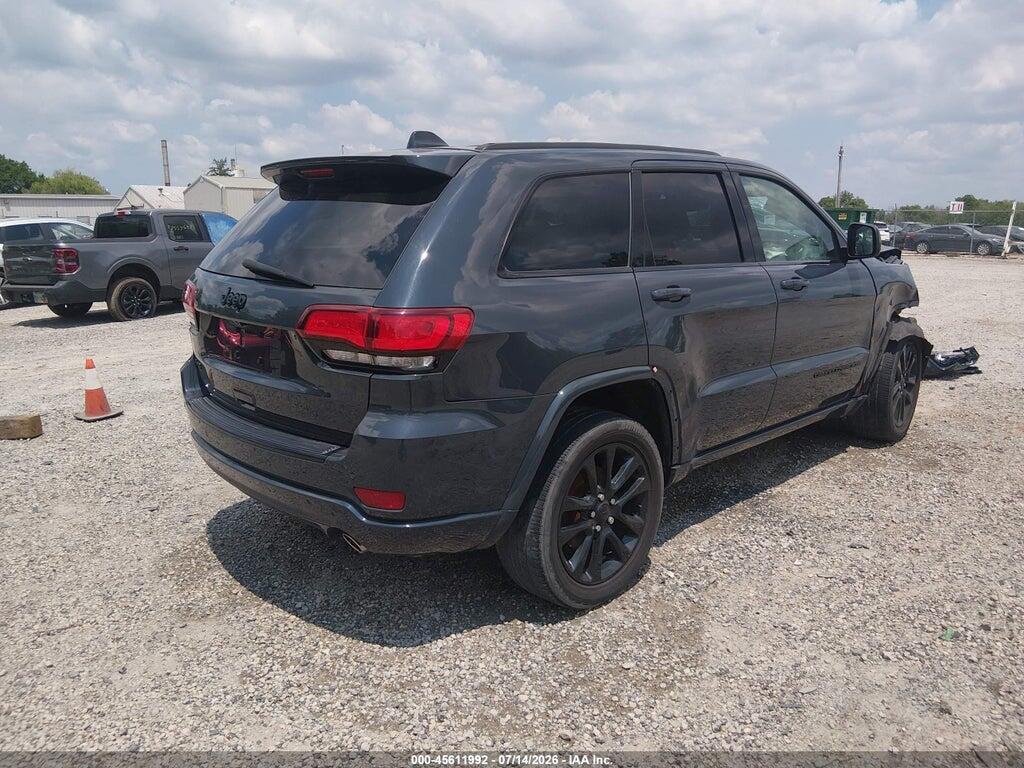 1C4RJFAG2HC895116 2017 JEEP GRAND CHEROKEE photo no. 4