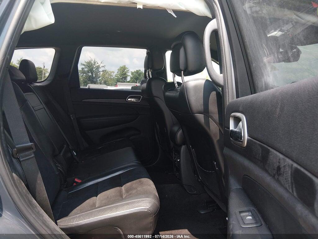 1C4RJFAG2HC895116 2017 JEEP GRAND CHEROKEE photo no. 8