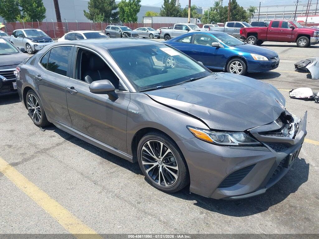 4T1G31AK7LU011601 2020 TOYOTA CAMRY photo no. 1